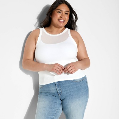 Women's Mesh Tank Top - Wild Fable™