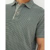 Fatface Men's Organic Cotton Fine Stripe Polo Shirt - 3 of 4
