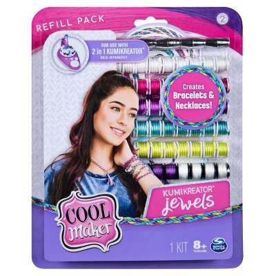 cool maker kumikreator friendship bracelet maker kit for girls ages 8 & up