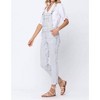 Women's Railroad Stripe Overalls - Judy Blue - 2 of 4