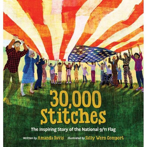 30,000 Stitches - by  Amanda Davis (Hardcover) - image 1 of 1