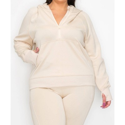 Women's Explorer Quarter Zip Hoodie - Yelete