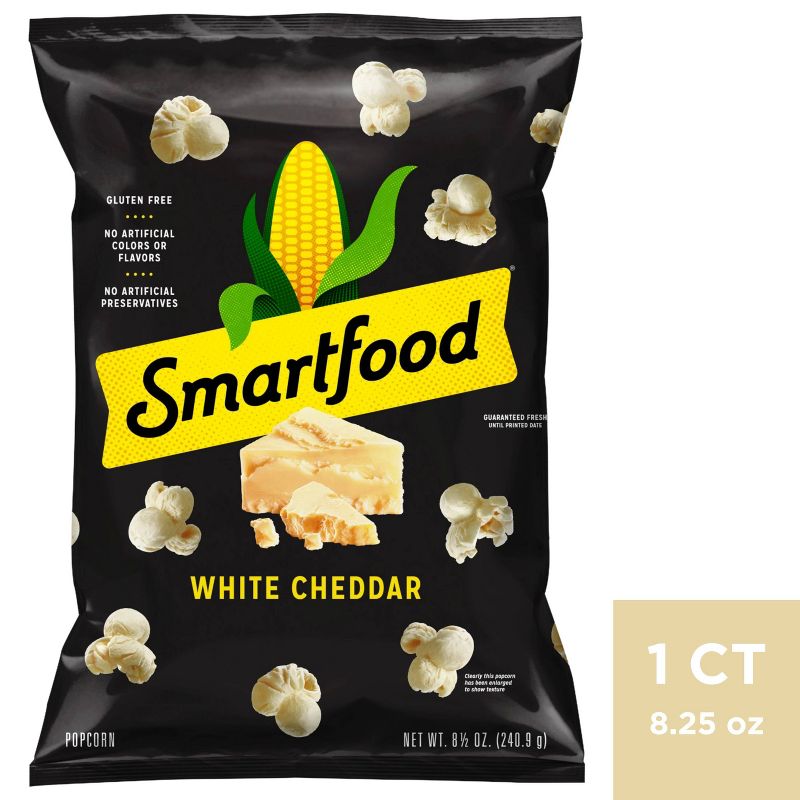 Smartfood White Cheddar Popcorn - 6.75oz, 1 of 8