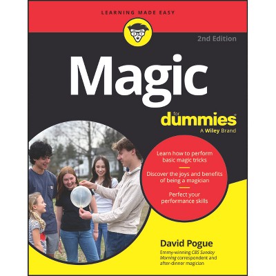 Magic for Dummies - 2nd Edition by  David Pogue (Paperback)