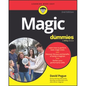 Magic for Dummies - 2nd Edition by  David Pogue (Paperback) - 1 of 1