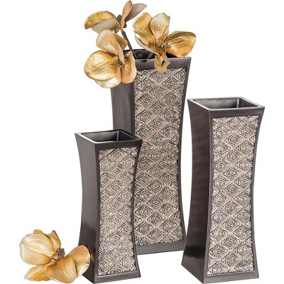 Creative Scents Dublin Decorative Vase Set of 3
Dimension are