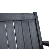 Tambora Acacia Wood Patio Porch Swing - Christopher Knight Home - 4 of 4