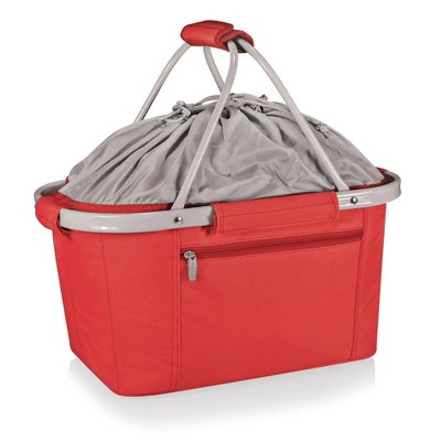 Oniva Metro Basket 19.5qt Collapsible Cooler Tote - Red