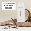 Native Coconut & Vanilla Body Wash - 4 of 4