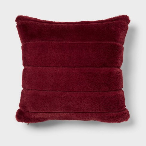 Target faux fur pillow hotsell