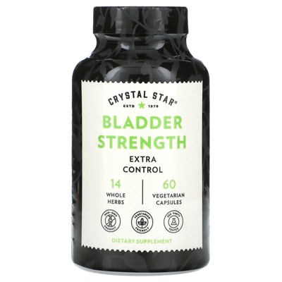 Crystal Star Bladder Strength, 60 Vegetarian Capsules
