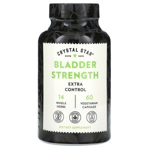 Crystal Star Bladder Strength, 60 Vegetarian Capsules - 1 of 3