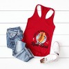 Simply Sage Market Me Wants A Hot Dog Real Bad Cartoon Racerback Tank - 3 of 3