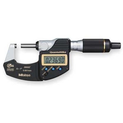 electronic digital micrometer