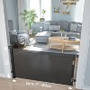 BabyBond Retractable Baby Gate for Stair and Doorway,33" Tall, 71" Wide,Hardware Mounting Kit - 3 of 4