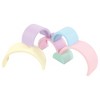 Hudson Baby Silicone Toy Arches, Pastel Rainbow, One Size - 3 of 3