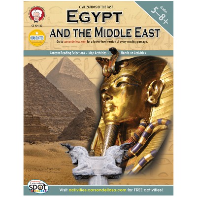 Egypt and the Middle East, Grades 5 - 8 - (World History) by  Patrick Hotle (Paperback)