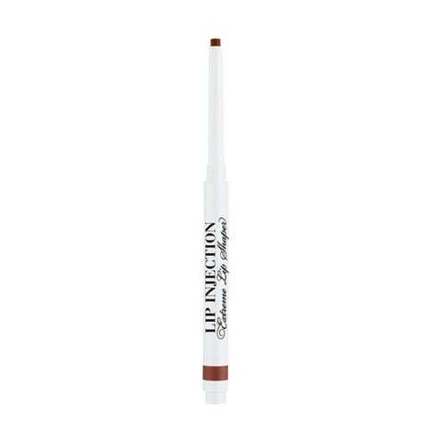 Too Faced Lip Injection Extreme Lip Shaper Plumping Lip Liner - In Big  Truffle - 0.01 Oz - Ulta Beauty : Target