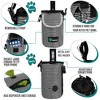 PetAmi Dog Treat Pouch, Large Pet Training Bag Pocket for Kibbles Toys, Trainer Essentials Supply Holder Waste Dispenser, 3 Ways to Wear - 3 of 4