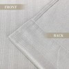 Room Darkening Thermal Insulated Linen Textured Curtains for Kitchen Cafe - 3 of 4