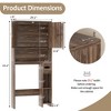 Celebalcony Dayanira Over The Toilet Storage Cabinet for Bathroom - 4 of 4