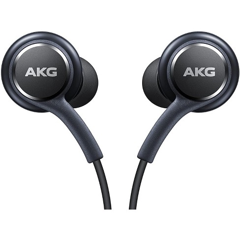 Samsung Earphones Tuned by AKG - Grey - S10/S10e/S10s/ S9/S9+/Note 9/S8/S8+  - Bulk Packaging