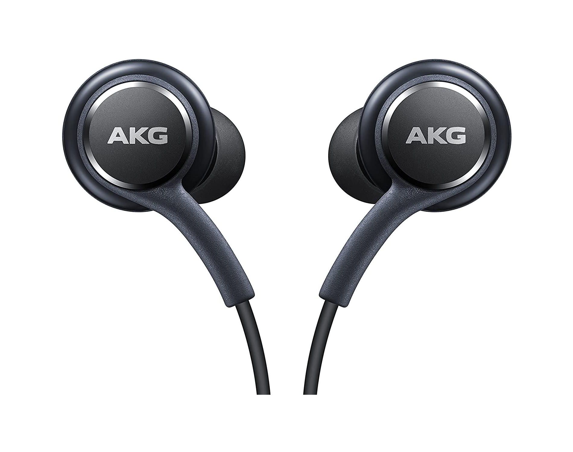 Samsung Earphones Tuned by AKG - Grey - S10/S10e/S10s/ S9/S9+/Note 9/S8/S8+ - Bulk Packaging