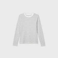 Long Sleeve Striped Shirt Target - off white black stripes roblox