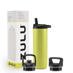 Zulu Base Stainless Steel Water Bottle - 1 of 4