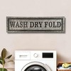 Cheung's Arabella Wall Sign - Galvanized - Wash Dry Fold - 2 of 4
