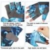 Unique Bargains Sun Protection Non-Slip Breathable Elastic Fishing Gloves 1Pair - 3 of 4