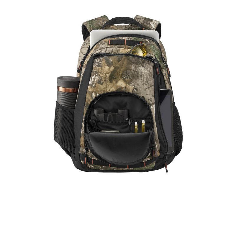 Port Authority Camo Xtreme Backpack - Realtree Xtra/Black, 4 of 8