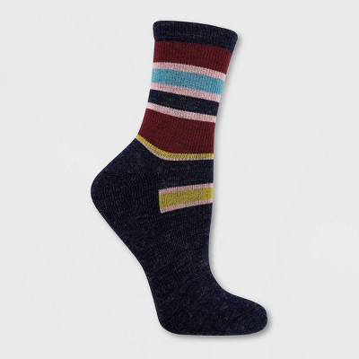 women's crew boot socks