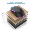 Core Electro Lightweight Wired Office Computer Mouse - 2 of 4