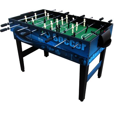 Game Time Blue 10-in-1 Multi-Game Table for Family Fun Nights