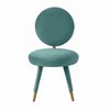 TOV Furniture  Kylie Velvet Dining Chair - 3 of 4