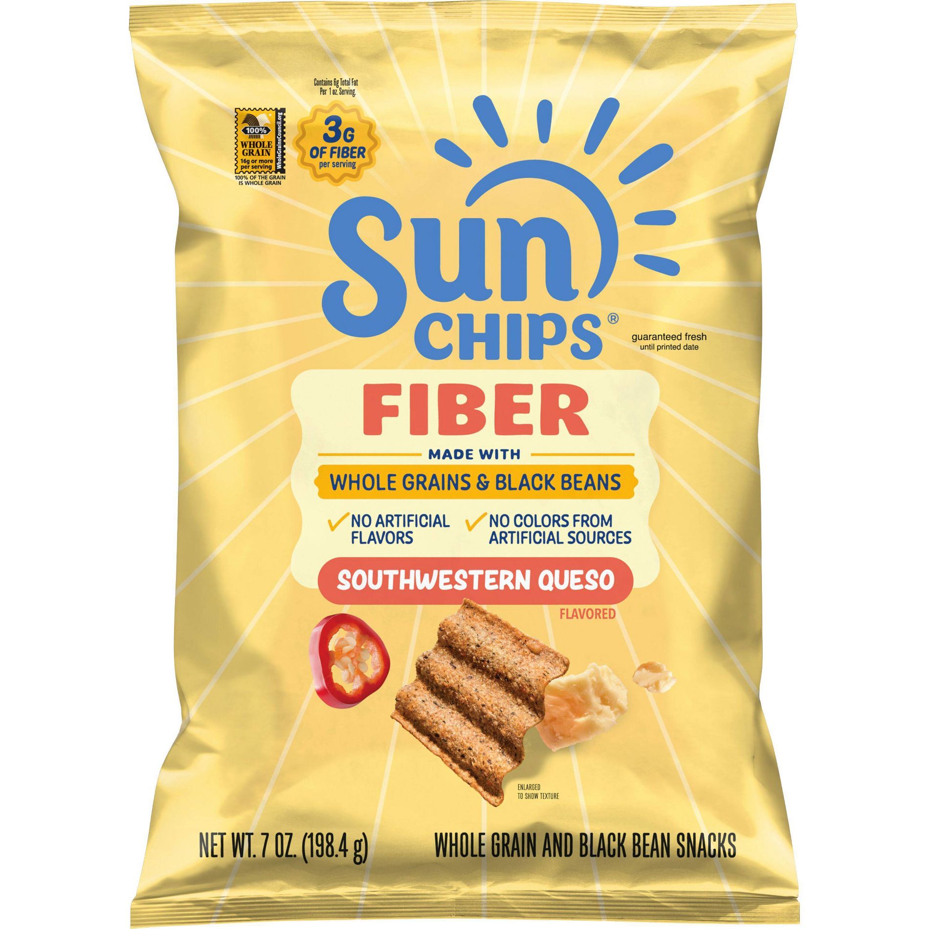 SunChips Fiber - 7oz