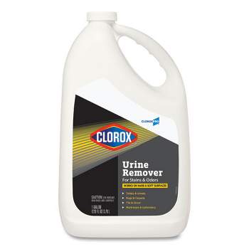 Clorox Urine Remover for Stains and Odors, 128 oz Refill Bottle