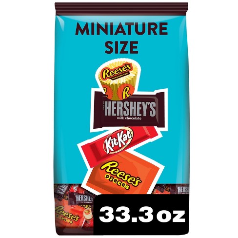 Reese's, Hershey's And Kit Kat Milk Chocolate Candy Bars Variety Pack -  18ct : Target