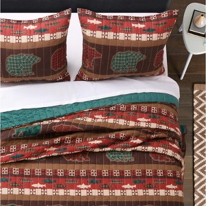 Greenland Home Fashions Canyon Creek Multi Sham - 1 of 1