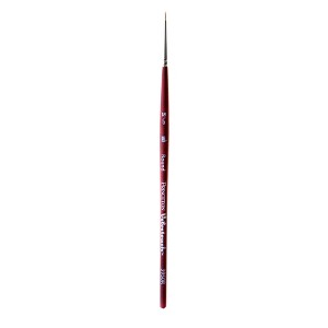 Princeton Series 3950 Velvetouch Mixed Media Brushes, Round - 1 of 1