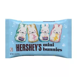 Hershey's Easter Pastel Milk Chocolate Bunnies - 9.1oz