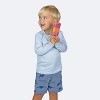 Vapor Apparel UPF 50+ UV Sun Protection Toddler Long Sleeve Rash Guard Swim Shirt - 3 of 3