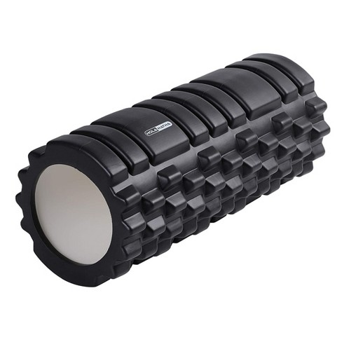 Holahatha Portable Hollow High Density Eva Foam Muscle Roller For Deep  Tissue Back Massage, Calf Therapy, Glute Massaging, Back Pain, And Leg  Recovery : Target