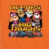Boys' - Paw Patrol - Lil Pups Big Trucks Short Sleeve Graphic T-Shirt - 2 of 4