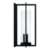 Capital Lighting Kent 3 - Light Wall Light in  Black - 3 of 4