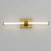 ET2 Lighting Fuse 1 - Light Vanity in  Natural Aged Brass - 3 of 4