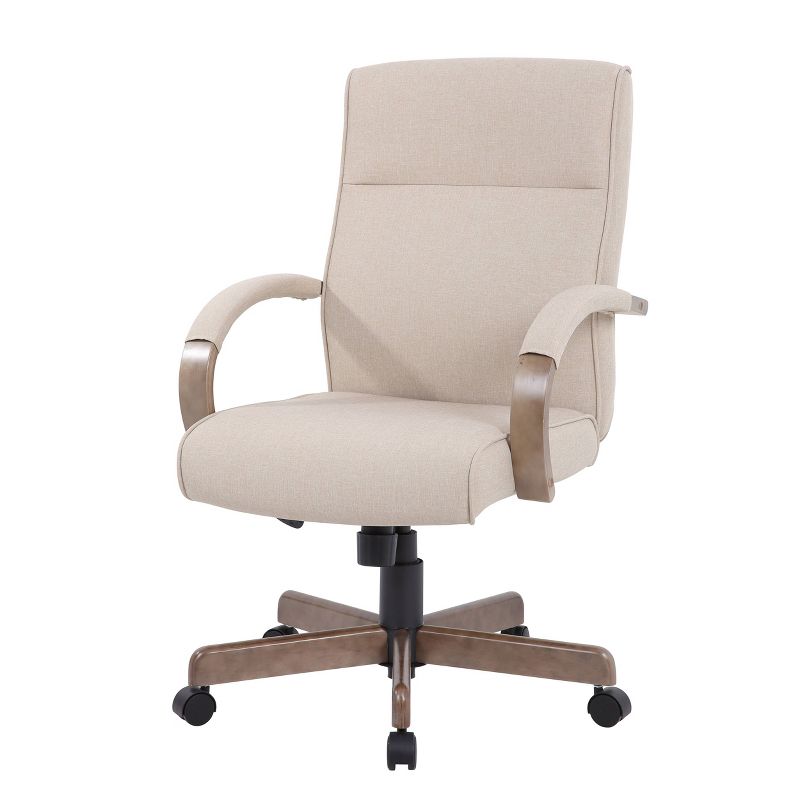 Modern Conference Chair Beige - Boss Office Products, 4 of 9