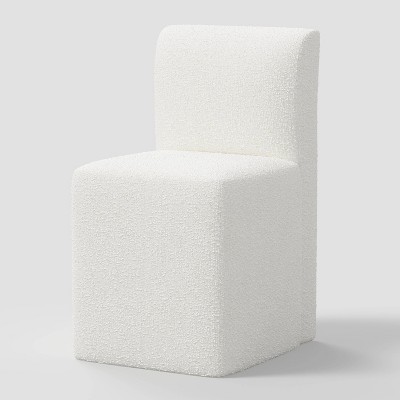 Cora Dining Chair in Milano Snow - Threshold™