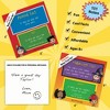 MyWish4U Back to School 2pk Kids' Lunch Box Notes, Animal Facts and Sillies with Halloween Facts and Funnies - 151 notes - 2 of 4